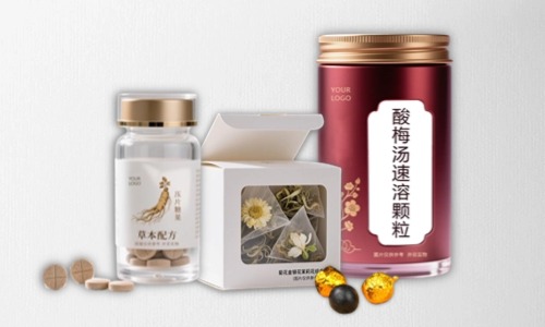 片劑、卡立即、茶包保健品代加工定制